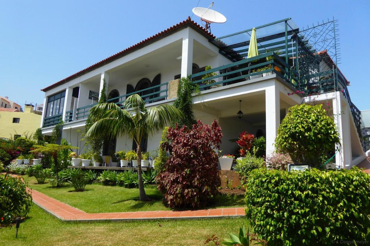 Villa Erika Madeira Canico  Bagian luar foto