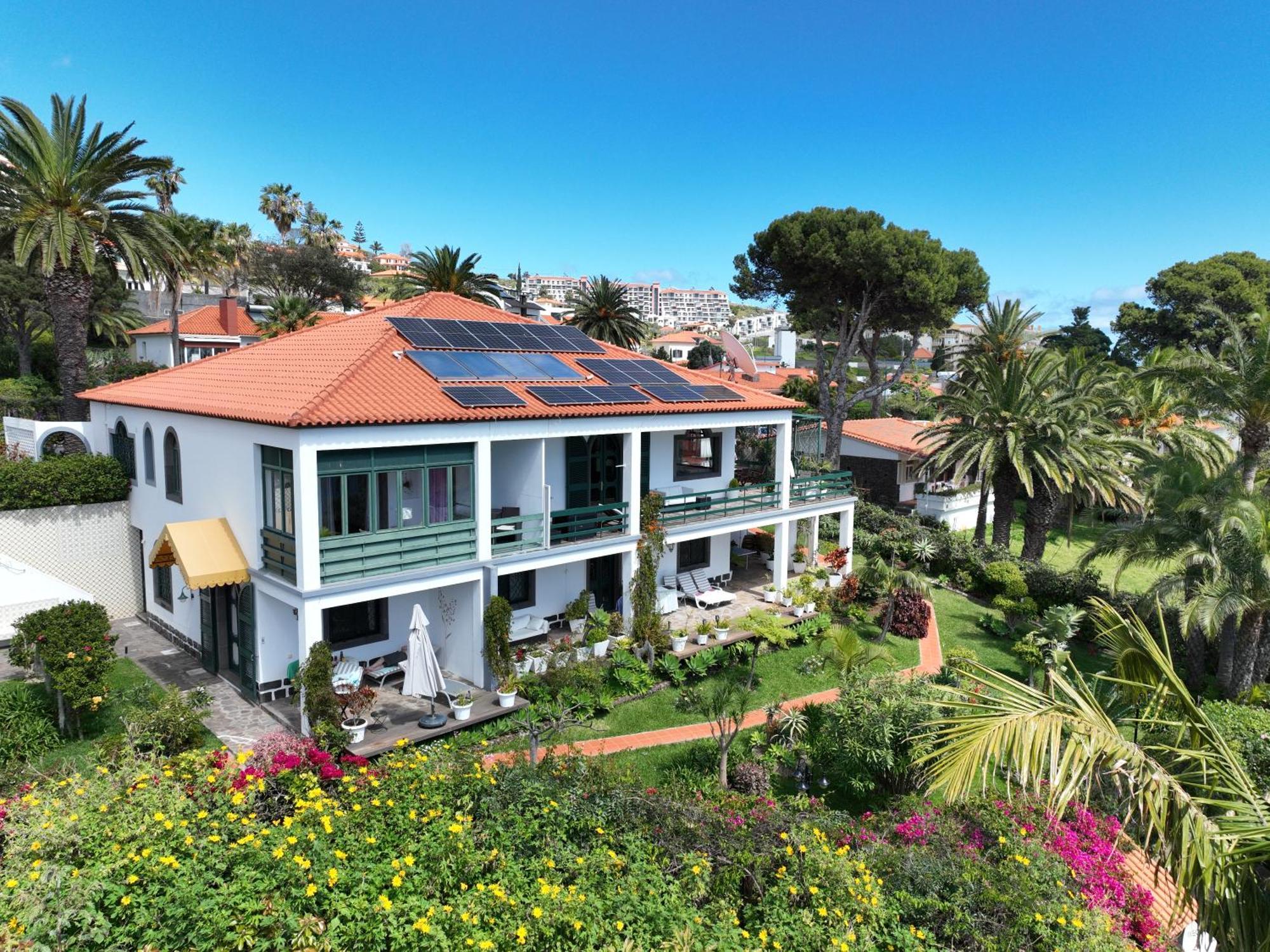 Villa Erika Madeira Canico  Bagian luar foto